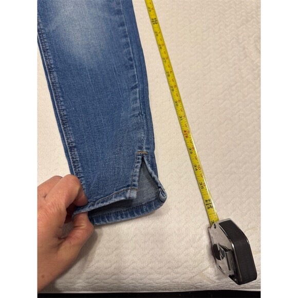 Old Navy Rockstar Super Skinny High Rise Jeans Womens Size 4 Medium Wash - Picture 2 of 7